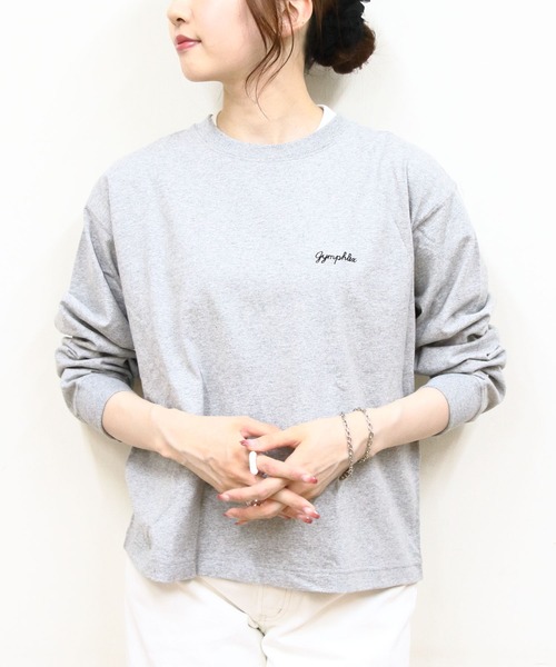 GYMPHLEX（ジムフレックス） tシャツ クルーネックプルオーバー CREW