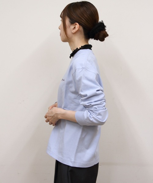 美品　ジムフレックス　ストライプ　クルーネック プルオーバーシャツ　14 GYMPHLEX（ジムフレックス）の「Gymphlex | クルーネック プルオーバー