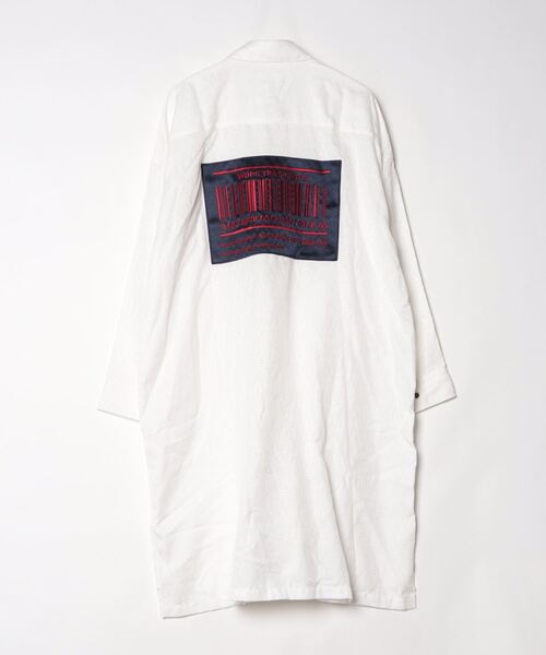 dezert/80s/archive/田口成彦/長袖シャツ/--/レーヨン/マルチカラー