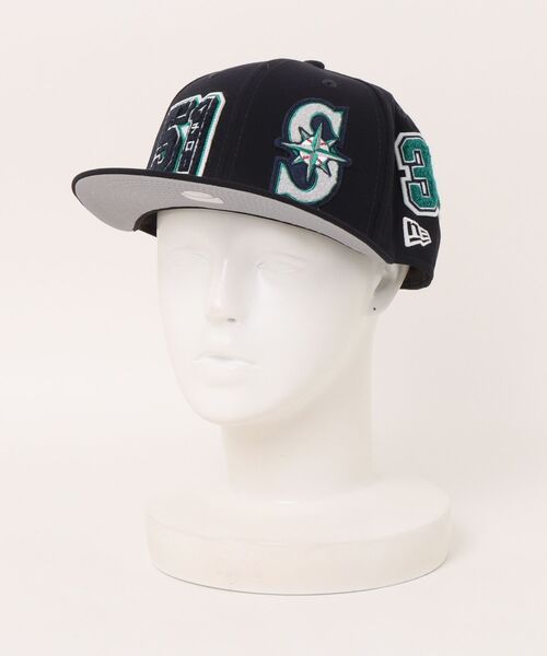 イチロー選手10×200キャップ帽子 NEW ERA キャップ 帽子 ニューエラキャップ 59FIFTY イチロー