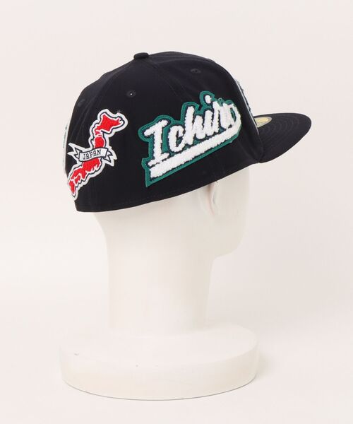 イチロー選手10×200キャップ帽子 NEW ERA キャップ 帽子 ニューエラキャップ 59FIFTY イチロー
