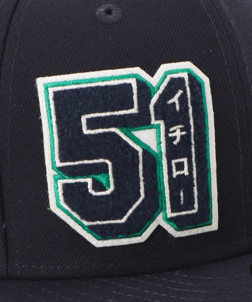 NEW ERA キャップ 帽子 ニューエラキャップ 59FIFTY イチロー