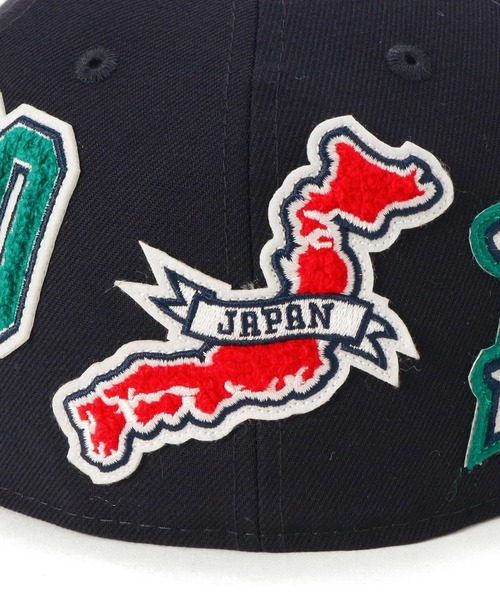 NEWERA ニューエラ MLB フロリダマーリンズ イチロー キャップ 帽子 NEW ERA MLB フロリダ・マーリンズ キャップ ワールドシリーズ