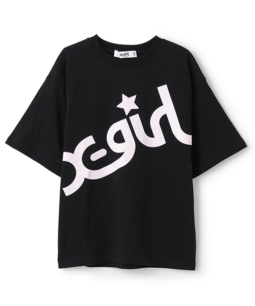 X-girl Stages（エックスガールステージス） tシャツ 「TBSドラマ