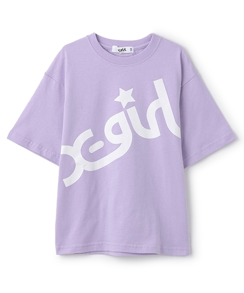 X-girl Stages（エックスガールステージス） tシャツ 「TBSドラマ