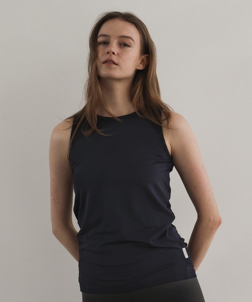 タンクトップ ノースリーブ Julier (定番)Ecocoべア天竺タンクトップ レディース