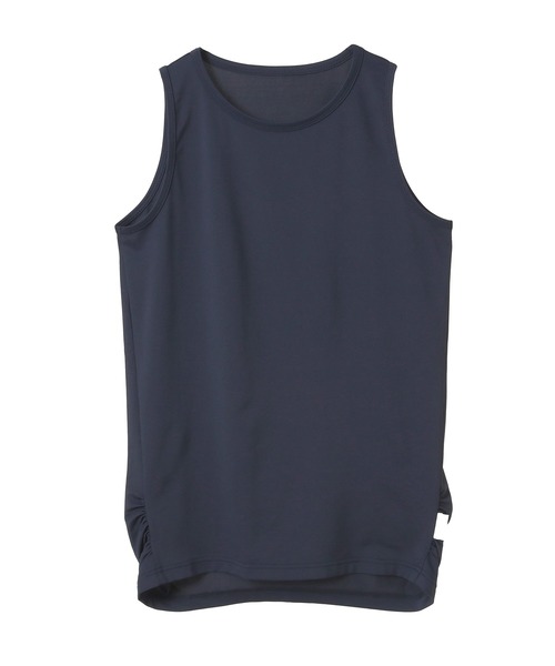 Julier（ジュリエ） タンクトップ ノースリーブ (定番)Ecocoべア天竺