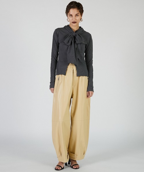 prank project プランクプロジェクト　ボウタイトップス　完売品 PRANK PROJECT（プランクプロジェクト） ボウタイトップス / Bow Tie