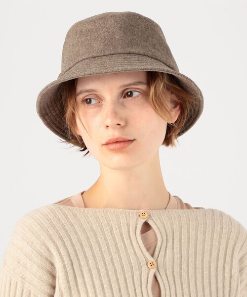 KIJIMA TAKAYUKI（キジマタカユキ） ハット 1 ブラック レディース