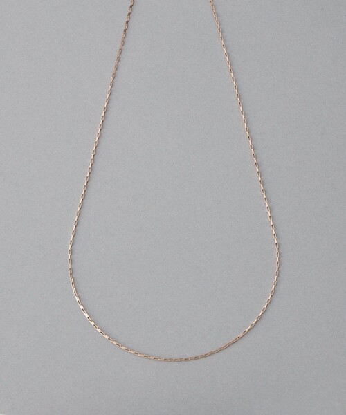 ete（エテ） ネックレス ボックスチェーン ネックレス レディース