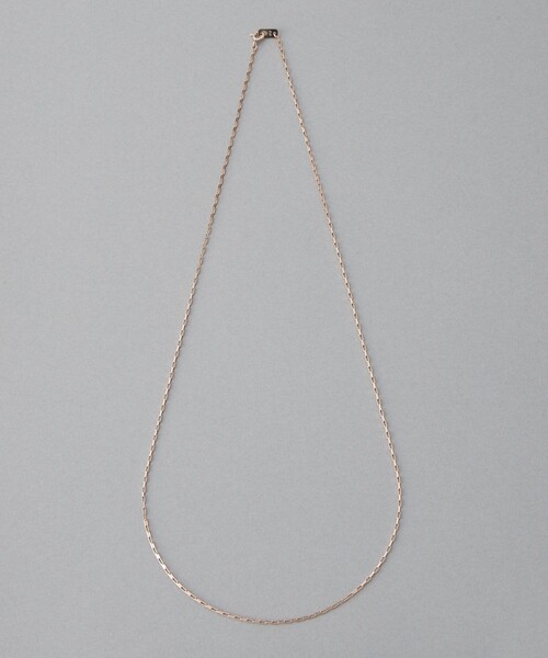 ete（エテ） ネックレス ボックスチェーン ネックレス レディース