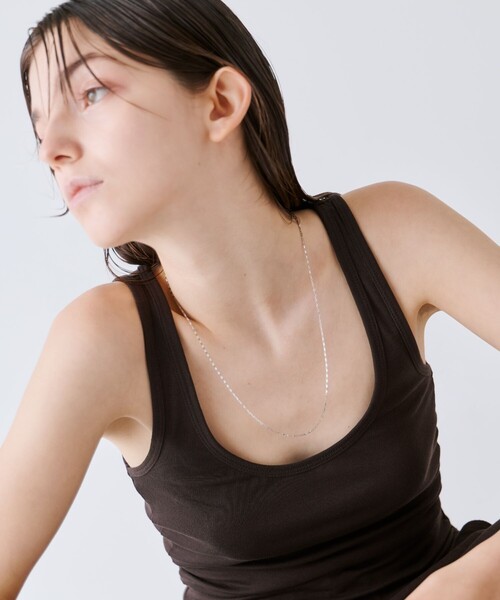 ete（エテ） ネックレス ボックスチェーン ネックレス レディース