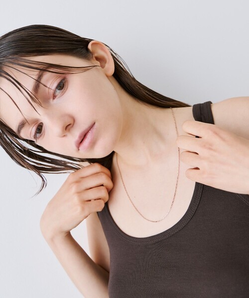 ete ネックレス ボックスチェーン レディース : ZOZOTOWN Yahoo!店