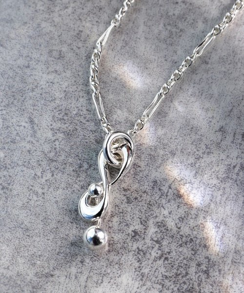 Soierie（ソワリー） ネックレス 「Soierie/ソワリー」Tribal barell