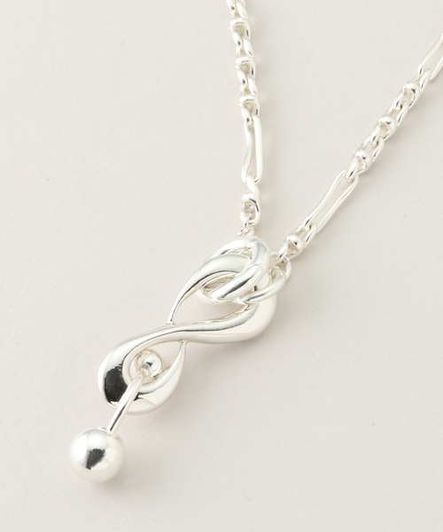 Soierie（ソワリー） ネックレス 「Soierie/ソワリー」Tribal barell