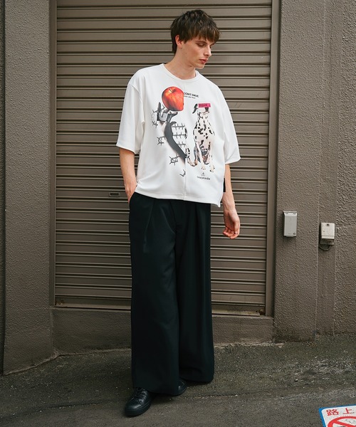 SHAREEF tシャツ 「SHAREEF」APPLE×DOG TEE メンズ : ZOZOTOWN