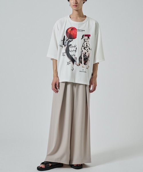 SHAREEF tシャツ 「SHAREEF」APPLE×DOG TEE メンズ : ZOZOTOWN