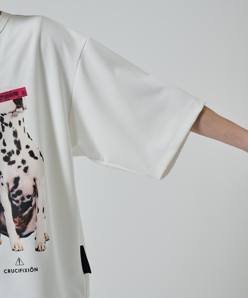 SHAREEF（シャリーフ） tシャツ 「SHAREEF」APPLE×DOG TEE メンズ
