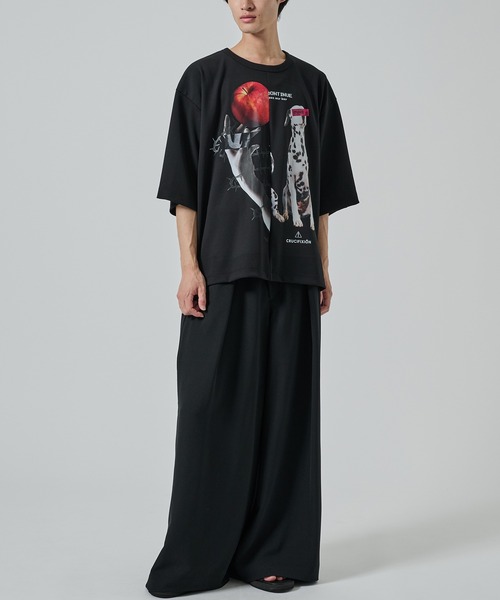 SHAREEF（シャリーフ） tシャツ 「SHAREEF」APPLE×DOG TEE メンズ