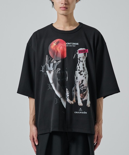 SHAREEF tシャツ 「SHAREEF」APPLE×DOG TEE メンズ : ZOZOTOWN
