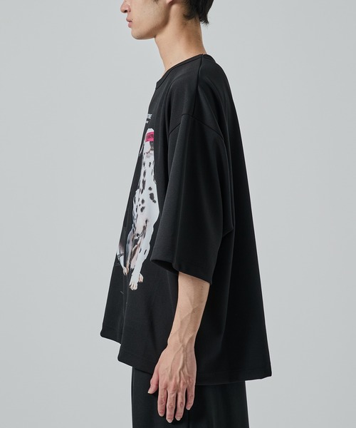 SHAREEF　シャリーフ　ジレコート　ブラック　別注　ユニセックス SHAREEF（シャリーフ） tシャツ 「SHAREEF」APPLE×DOG TEE メンズ