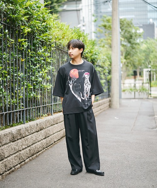 SHAREEF（シャリーフ） tシャツ 「SHAREEF」APPLE×DOG TEE メンズ