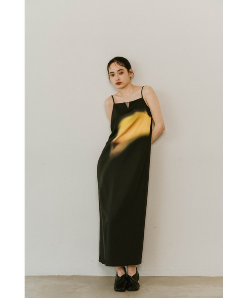 Knuth Marf ワンピース Knuth Marf ワンピース flower print satin dress : ZOZOTOWN