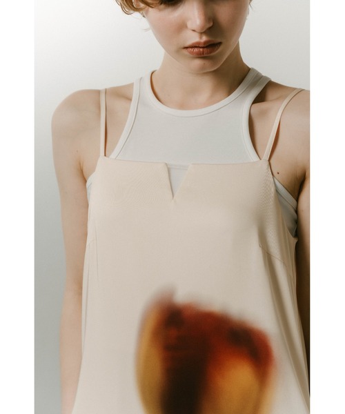Knuth Marf ワンピース flower print satin dress : ZOZOTOWN