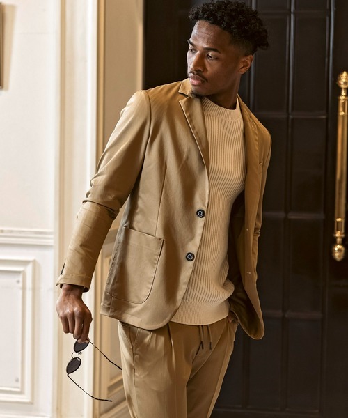 1PIU1UGUALE3 RELAX テーラードジャケットセットアップ大幅値下げ 1PIU1UGUALE3 RELAX ジャケット テーラードジャケット 1PIU1UGUALE3