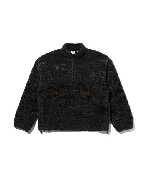 リーバイス（Levi’s）/ハーフジップフリース Levi's（リーバイス） ブルゾン アウター ハーフジップフリース メンズ