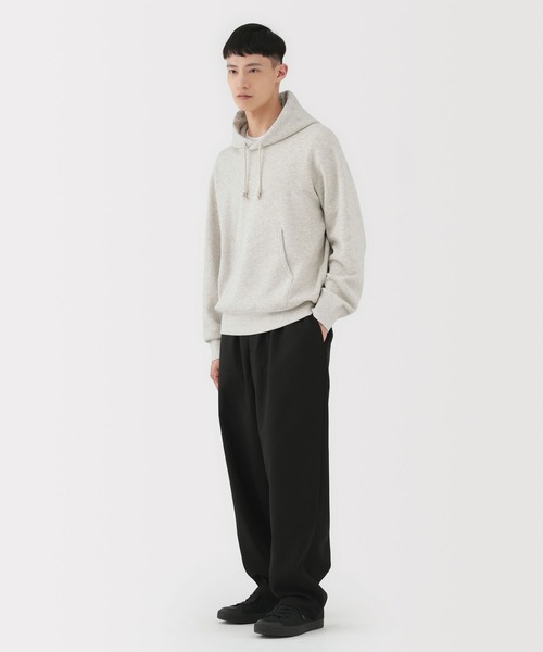 MUJI Labo パーカー 「MUJI Labo」紳士 昔ながらの製法で編み立てた