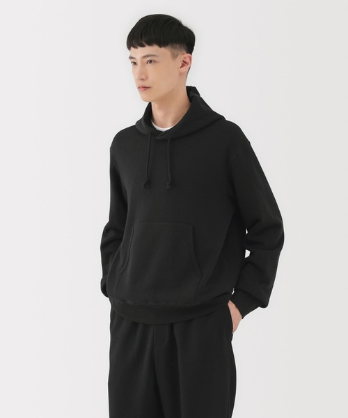 MUJI Labo パーカー 「MUJI Labo」紳士 昔ながらの製法で編み立てた