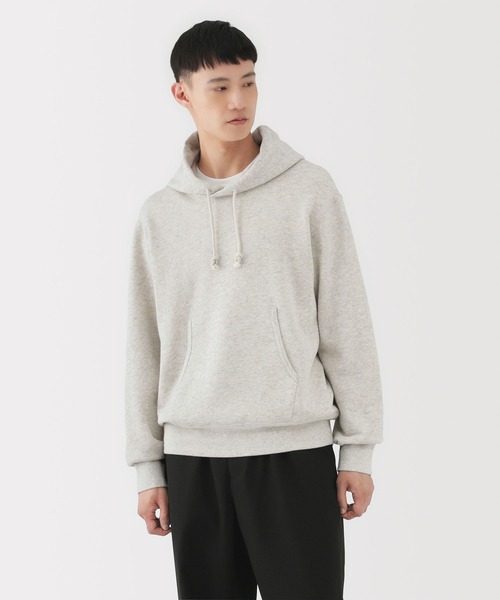 MUJI Labo パーカー 「MUJI Labo」紳士 昔ながらの製法で編み立てた