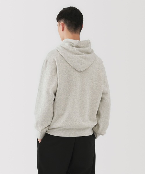 MUJI Labo パーカー 「MUJI Labo」紳士 昔ながらの製法で編み立てた
