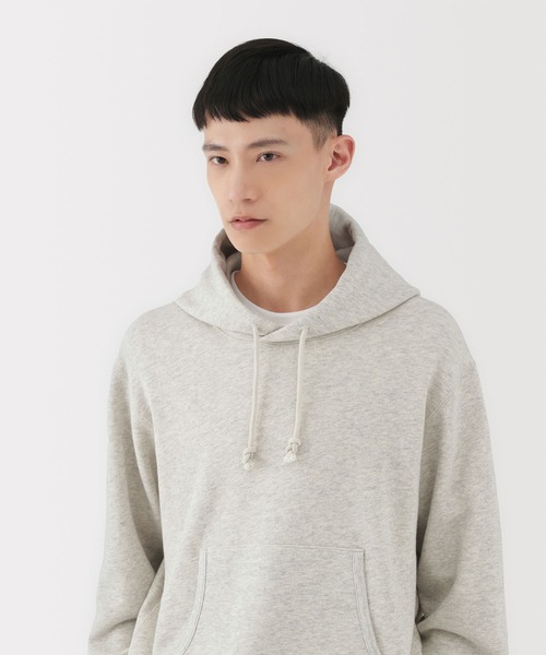 MUJI Labo パーカー 「MUJI Labo」紳士 昔ながらの製法で編み立てた