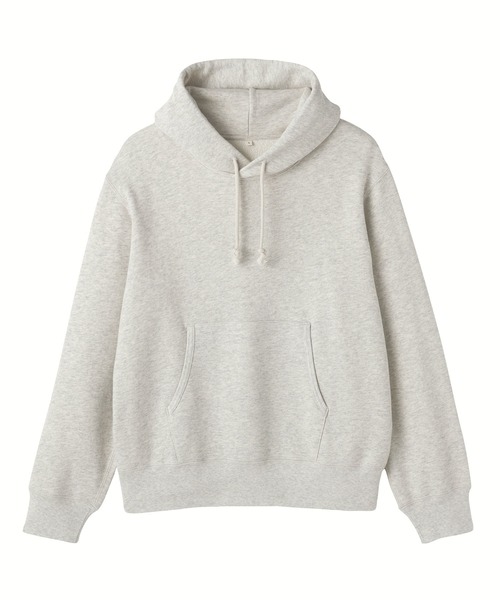 新品【L-XL】オフ白 MUJI LABO スウェット プルパーカー ムジラボ MUJI Labo パーカー 「MUJI Labo」紳士 昔ながらの製法で編み立てた