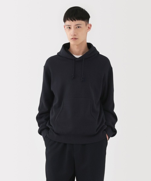 MUJI Labo パーカー 「MUJI Labo」紳士 昔ながらの製法で編み立てた