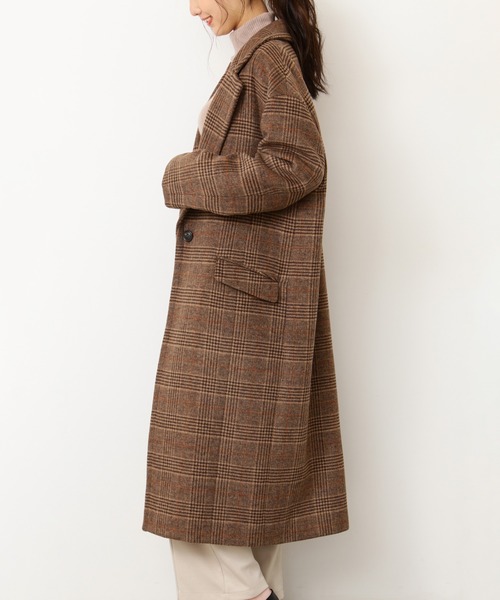 「FREE'S MART」 チェスターコート SMALL ブラック レディース_画像2