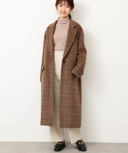 「FREE'S MART」 チェスターコート SMALL ブラック レディース_画像3