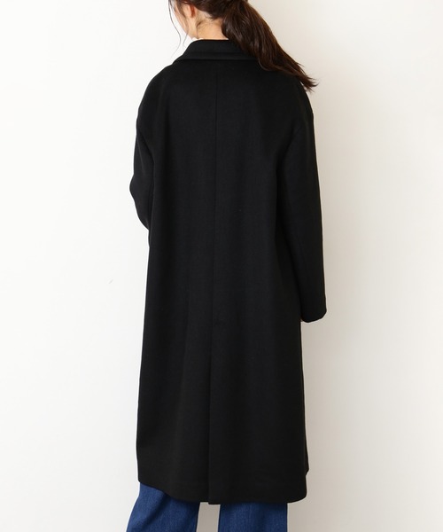 「FREE'S MART」 チェスターコート SMALL ブラック レディース_画像6