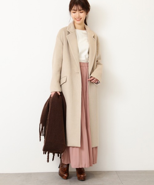 「FREE'S MART」 チェスターコート SMALL ブラック レディース_画像9