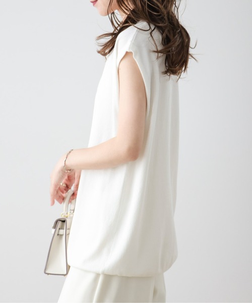 「La-gemme」 ニットベスト フリー ブラック レディース_画像4