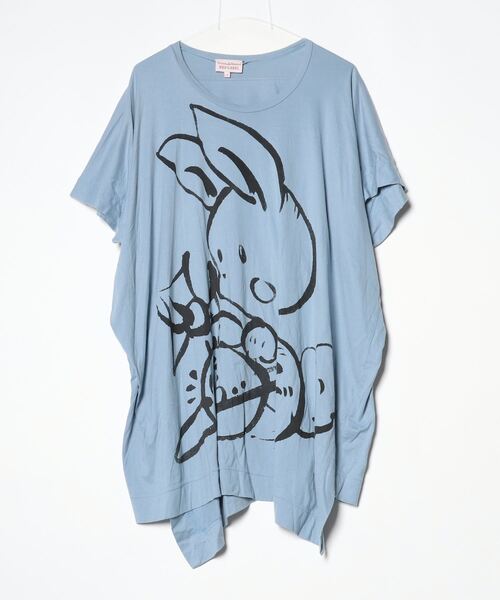 Vivienne Westwood RED LABEL ミニワンピース サイズ2 Vivienne Westwood red label 「Vivienne label」 ドルマン