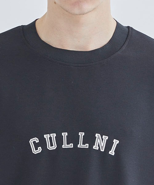 cullni 半袖シャツ 1サイズ CULLNI 「CULLNI」 半袖Tシャツ 1 ネイビー メンズ : ZOZOTOWN Yahoo