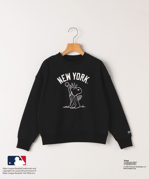 SHIPS（シップス） トレーナー SHIPS KIDS:85〜95cm / PEANUTS×MLB 