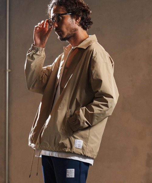 wjk reluxe ブルゾン アウター mj10964-matte texture coach jacket