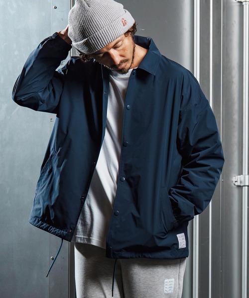 wjk reluxe ブルゾン アウター mj10964-matte texture coach jacket