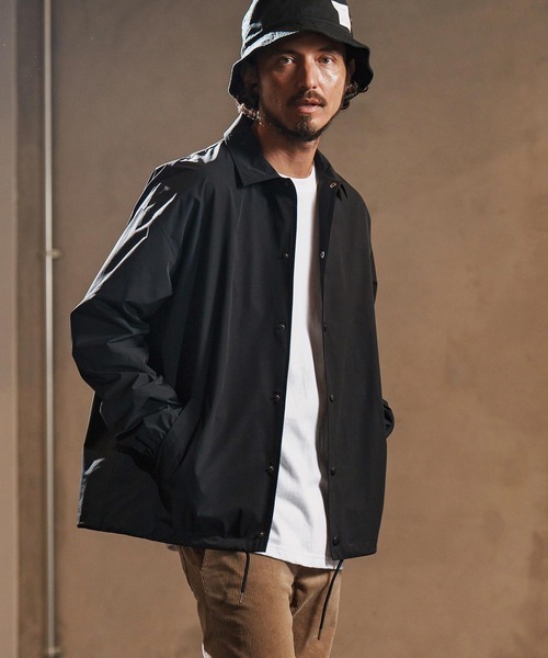 wjk reluxe ブルゾン アウター mj10964-matte texture coach jacket