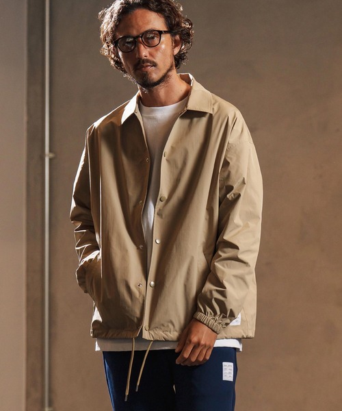wjk reluxe ブルゾン アウター mj10964-matte texture coach jacket