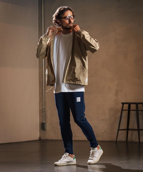 wjk reluxe ブルゾン アウター mj10964-matte texture coach jacket